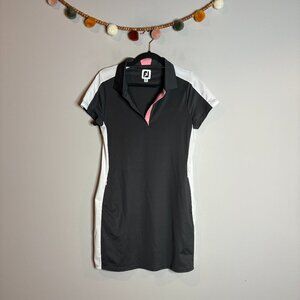 FootJoy grey collared golf dress